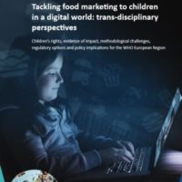 S’attaquer au marketing digital pour lutter contre l’obésité infantile