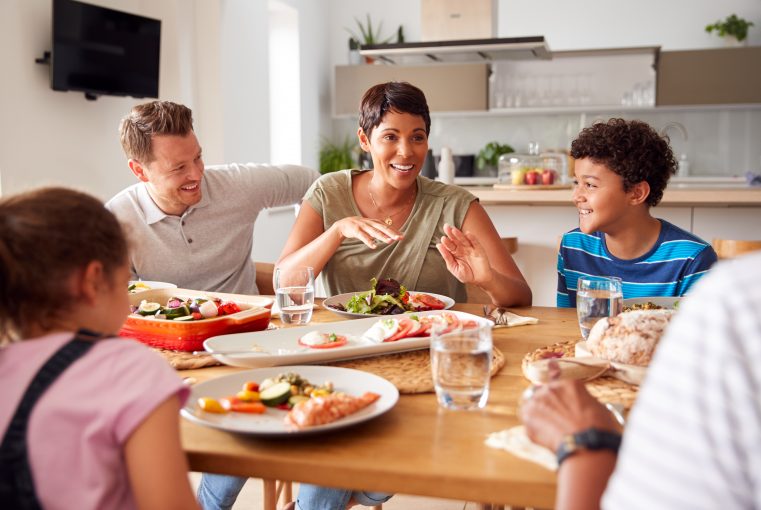 Repas maison famille alimentation santé - Aprifel