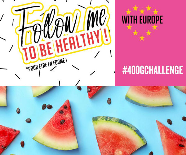 Clap de fin pour le programme Follow Me to be Healthy with Europe