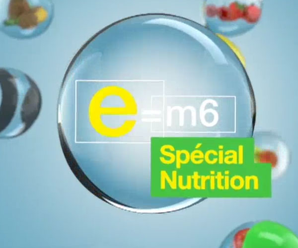Aprifel parraine le programme « E=M6 spécial nutrition »